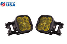 SS3 Type X LED Fog Light Kit Yellow Fog Sport Diode Dynamics picture