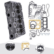 For Bobcat Kubota D1402 Engine Complete Cylinder Head Loaded + Full Gakset Kit  picture