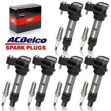 6x New OEM 12632479 DENSO Ignition Coil & Spark Plug For GMC Chevrolet Cadillac picture