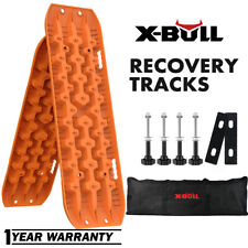 X-BULL GEN3.0 Recovery Tracks Sand Traction 2PCS Snow Mud Tire Ladder Orange picture