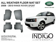 2008-2013 Range Rover Sport All Weather Rubber Floor Mats Set of 4 VPLAS0198 picture