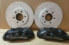 Brand New Roush Alcon F150 Front Brake Calipers / Pads / Rotors picture