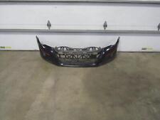 09-12 VOLKSWAGEN CC Deep Black Pearl Front Bumper Cover LC9X LOCAL PICKUP ONLY picture