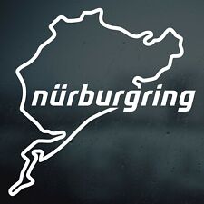 Nurburgring VINYL DECAL STICKER - Germany Race Circuit Track picture