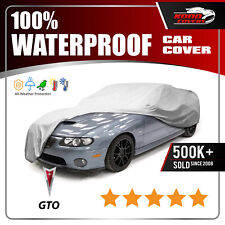 Pontiac Gto Coupe 6 Layer Waterproof Car Cover 2004 2005 2006 picture