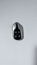 OEM Authentic Maserati key fob with new battery installed Silver & Blue picture