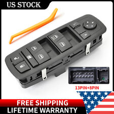 Master Power Window Switch Driver Side For Jeep Liberty 2008-2012 Nitro Journey picture
