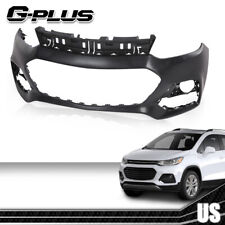 New Fit For 2017 2018 2019 2020 Chevrolet Trax Front Upper Bumper Cover Black picture