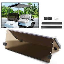 For 1985-1995 Yamaha G2 G9 Tinted Hinged Fold Down Golf Cart Windshield Folding picture