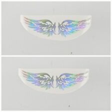 Holographic Tribal Angel Wings Decal Tribal Angel Wing Decal Holographic Wings picture