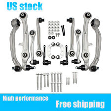 Fits Audi A6 A6 Quattro S6 Control Arm Ball Joint Tie Rod Sway Bar Kit Set of 12 picture