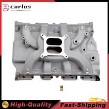 For Ford FE Intake Manifold 390 406 410 427 428 Aluminum Dual Plane Satin picture