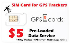 $5 GPS card GPS Tracker SIM Card Works With All GPS Tracker USA, Canada, Mexico picture