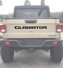 2020-2023 Jeep Gladiator Replacement Tailgate Letter Overlays picture