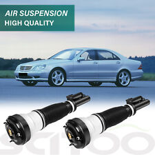 2 Front Air Suspension Struts For Mercedes-Benz W220 S320 S430 S500 S600 S55 S65 picture