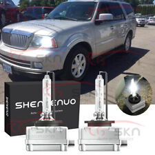 FOR HID Xenon Headlight Bulbs for Lincoln Navigator 2003-2006 LOW Beam 2PC picture