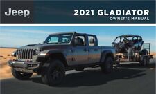 2021 Jeep Gladiator Owners Manual User Guide picture
