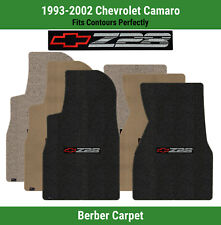 Lloyd Berber Front Mats for '93-02 Chevy Camaro w/Red Bowtie with Silver Z28 picture