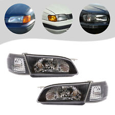 Left+Right Side Headlights For 95-99 Toyota Tercel 81150-16770,81110-16770 OEM # picture