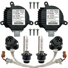 2x New For 03-09 Nissan 350Z Xenon Ballast Igniter & HID D2S Bulb Lamp Computer picture