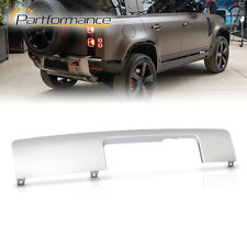 For 2020-2023 Land Rover Defender 90/110 Satin Starlight Tow Eye Cover OE Style picture