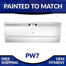 NEW Painted PW7 Bright White Tailgate For 2009-2018 Dodge RAM 1500/ 2500/ 3500 picture