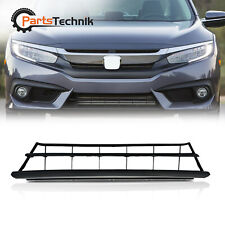 For 2016-2018 Honda Civic Sedan Coupe Front Bumper Insert Lower Grille Grill picture