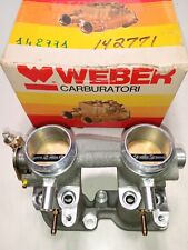 Ferrari F40 Engine Throttle Body Intake Manifold_142771_Weber_Front_RT_NEW_OEM picture