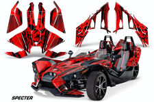 Roadster Graphics Full kit Decal for Polaris Slingshot 2015-2019 Specter Red picture