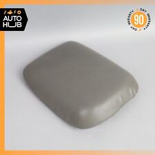02-07 Maserati Spyder 4200 M138 Center Console Arm Rest Armrest Cover Gray OEM picture