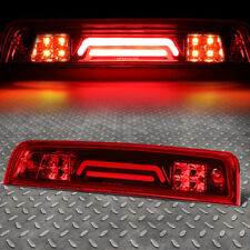[3D LED BAR] FOR 09-17 DODGE RAM 1500 2500 3500 3RD BRAKE LIGHT CARGO LAMP RED picture