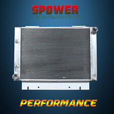 3-Row/CORE Aluminum Radiator For Ford Galaxie 60-63 Galaxie 500 62-63 L6 V8 picture