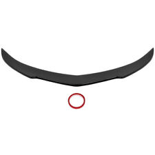 Painted Fits Cadillac ATS Sedan 2013-2019 Black Trunk Lid Spoiler picture