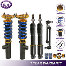 4X Coilovers Suspension Shock Struts For 06-09 GTI 03-07 VW Golf MK5 Adj. Height picture
