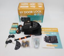 XTEILC RV Keyless Entry Door Lock Waterproof & Shockproof RV Door 2 Remote Fobs picture
