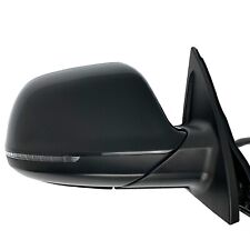 Passenger Side Mirror for 10-15 AUDI Q7 with Memory Lane Assist Power Folding picture