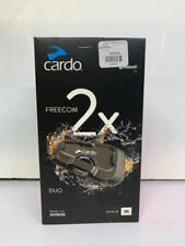 USED Duo Cardo Systems FREECOM 2X Motorcycle 2-Way Bluetooth Communication picture