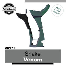 Advanblack Snake Venom Fairing Spoiler Kit Fits for 17+ Harley Road Glide picture