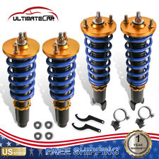 Set 4 Coilovers Struts Absorbers For 96-00 Honda Civic EK EJ 94-01 Acura Integra picture