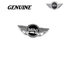 NEW Mini Cooper R50 R52 2002 2003 2004 200 -2008 Genuine Emblem 'MINI' for Hood picture