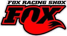 Fox Racing Shox Red Tall Small Decal 3