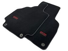 Floor Mats For AUDI R8 2007-2013 Black  Limited Edition Tailored Carpets SET picture