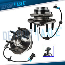 2WD Front Wheel Hub and Bearings for Chevy Silverado 1500 Tahoe GMC Sierra 1500 picture