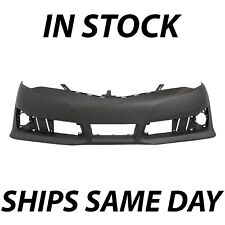 NEW Primered - Front Bumper Cover Fascia for 2012-2014 Toyota Camry SE TO1000379 picture