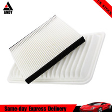 For 2002-2010 Toyota CAMRY SIENNA SOLARA Engine & Cabin Air Filter Combo Set picture