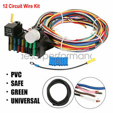 New 12 Circuit Universal Wiring Harness Muscle Car Hot Rod Street Rod XL Wires picture