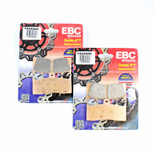 EBC HH Sintered Brake Pad Set for 2001-2006 BMW R1150R Front 2 Pair picture