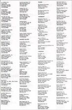 BRICKLIN GULLWING SPORT CAR - Listing of Original 314 Bricklin Dealers (6 Pages) picture