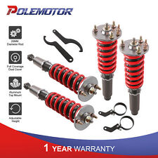 Front+Rear Coilovers For 2003-2007 Accord EX LX SE 2004-2008 Acura TSX 2.4L 3.0L picture