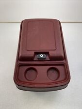 80-86 Ford Bronco F-150 F-250 Truck Center Console Assembly OEM Red picture